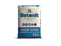 Клей для блоков Betonit Block (25кг/поддон 70 шт)